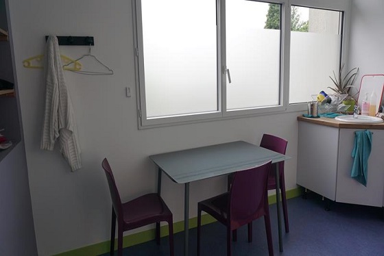 salle de pause